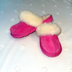 Ugg Girls Slippers Size 12